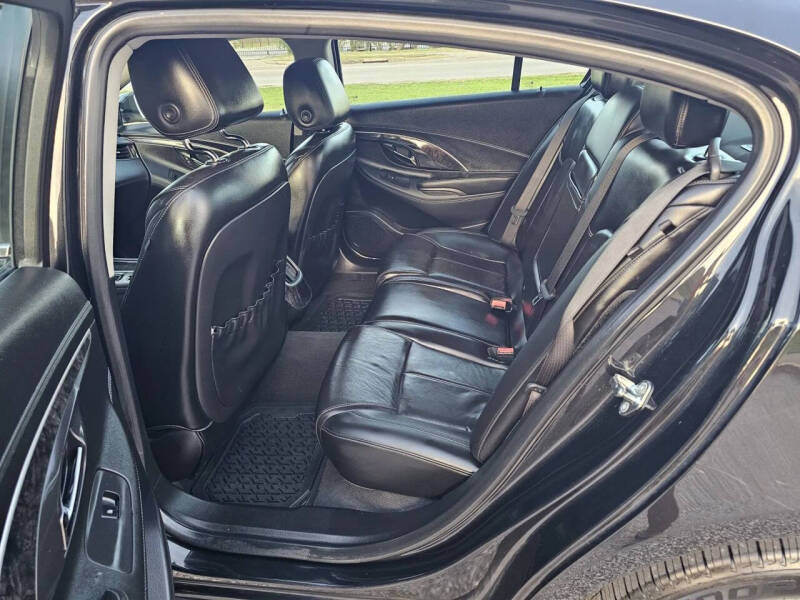 2015 Buick LaCrosse Leather