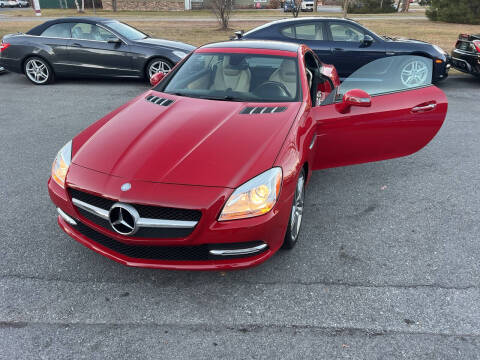 2014 Mercedes-Benz SLK SLK 250