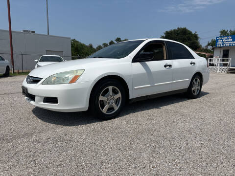 2006 Honda Accord for sale at P & A AUTO SALES in Houston TX