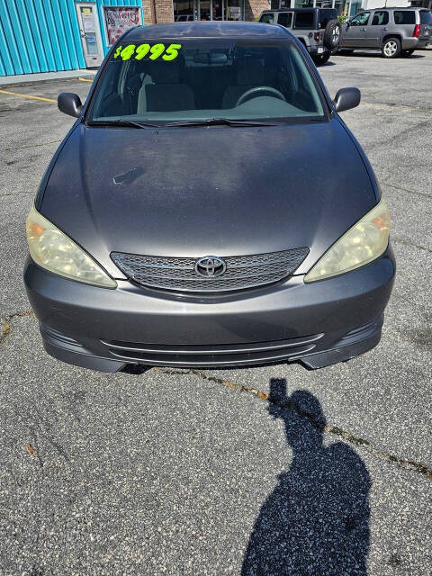 2004 Toyota Camry for sale at Knight Motor Company in Valdosta, GA