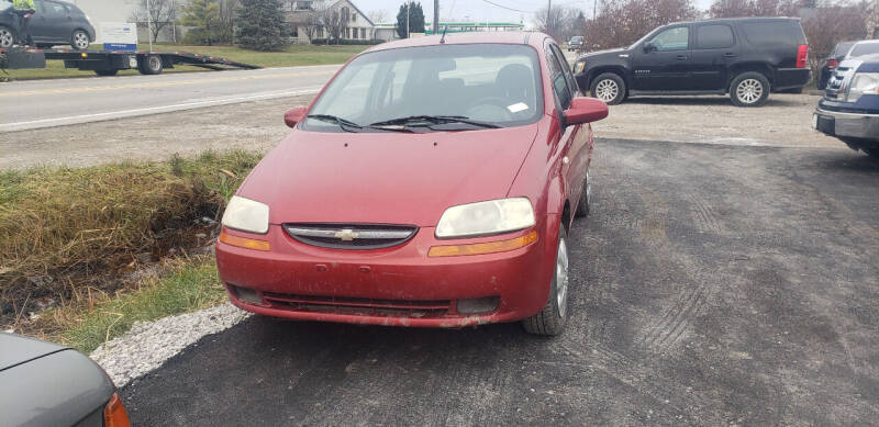 2007 Chevrolet Aveo for sale at EHE RECYCLING LLC in Marine City MI