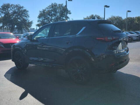 2022 Mazda CX-5 2.5 Turbo