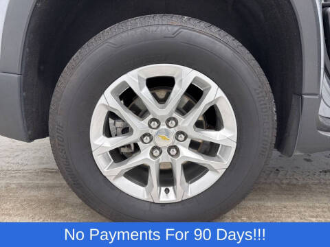 2021 Chevrolet Traverse LT Leather