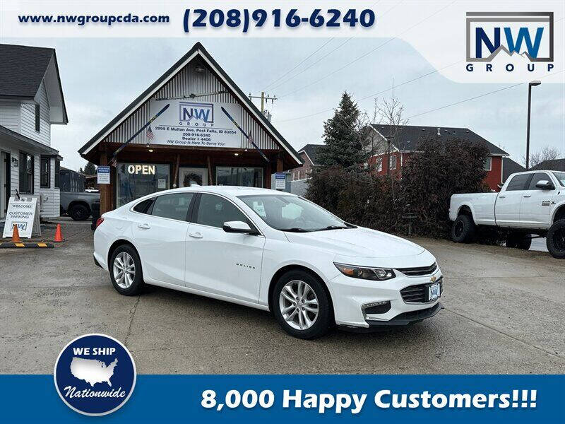 Chevrolet Malibu For Sale in Post Falls, ID NW GROUP AUTO SALES