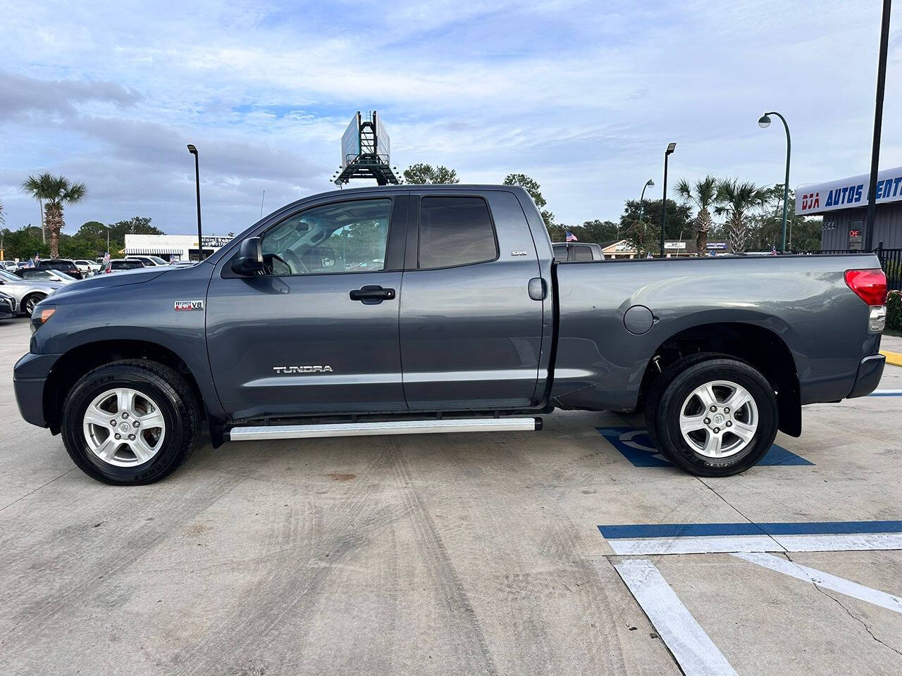 2007 Toyota Tundra for sale at DJA Autos Center in Orlando, FL