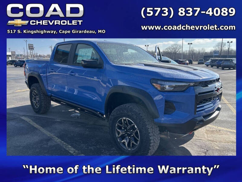2025 Chevrolet Colorado ZR2