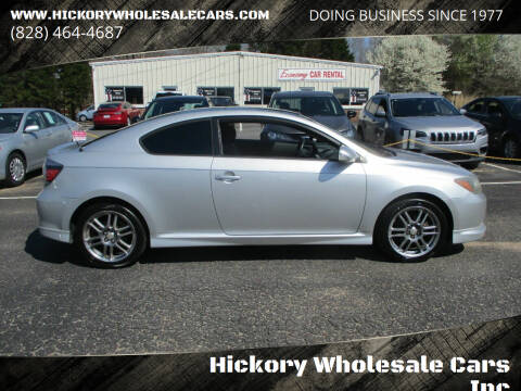 2010 Scion tC for sale at Hickory Wholesale Cars Inc in Newton NC