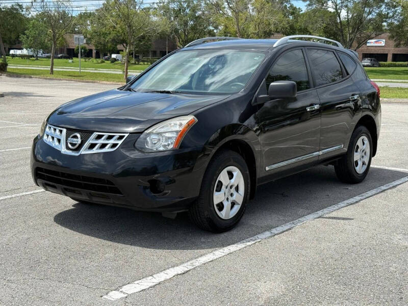 2015 Nissan Rogue Select S