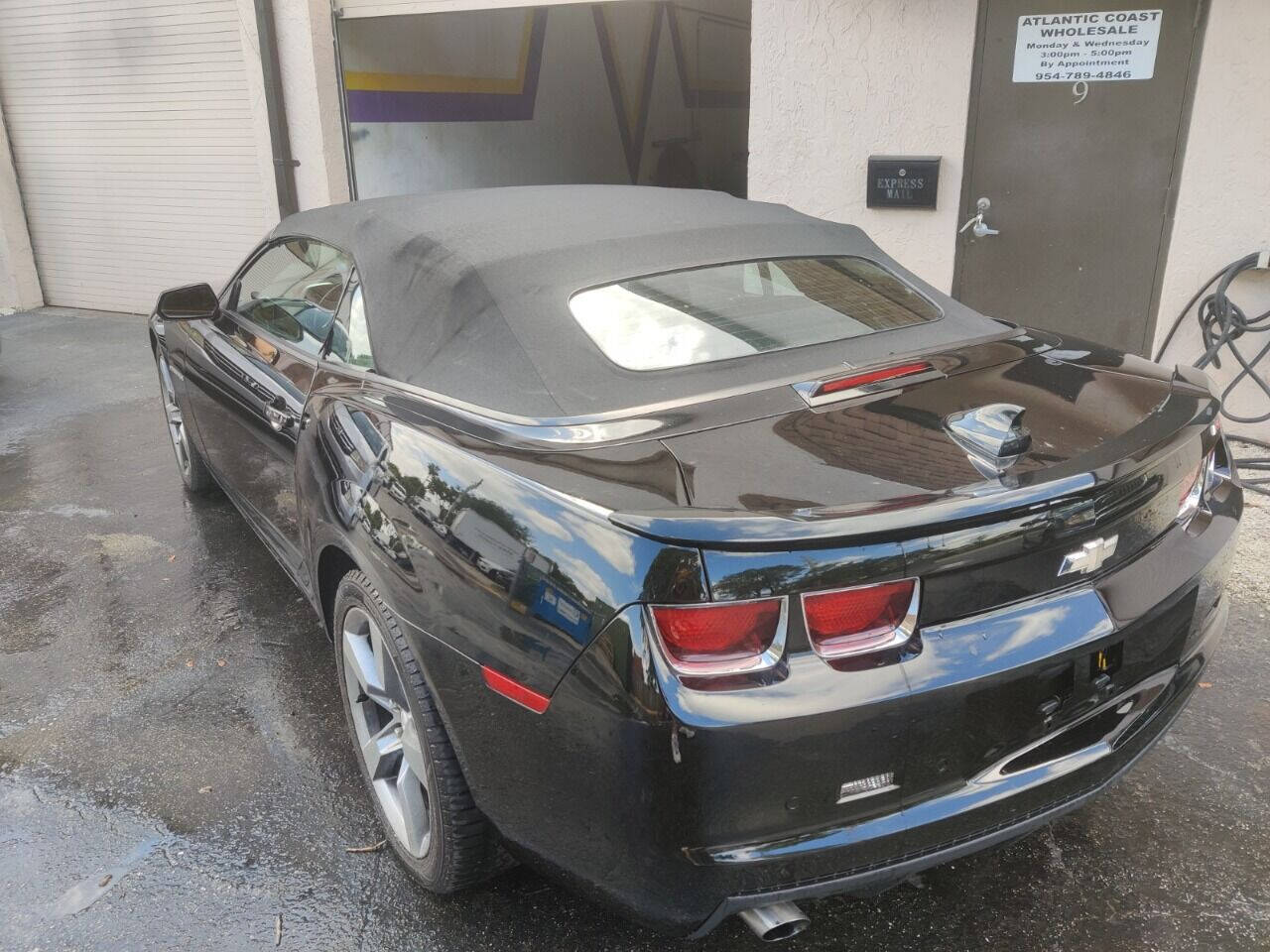 2011 Chevrolet Camaro Convertible - $14,950