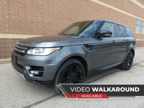 2014 Land Rover Range Rover Sport for sale at Macomb Automotive Group in New Haven MI