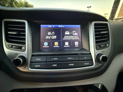 2018 Hyundai Tucson SEL