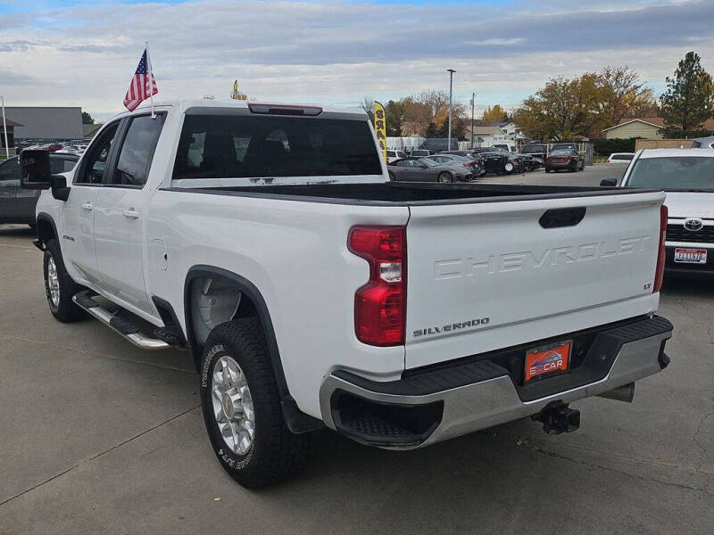 2021 Chevrolet Silverado 2500HD