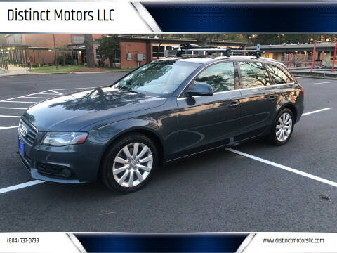 2009 Audi A4 for sale at Distinct Motors LLC in Mechanicsville VA