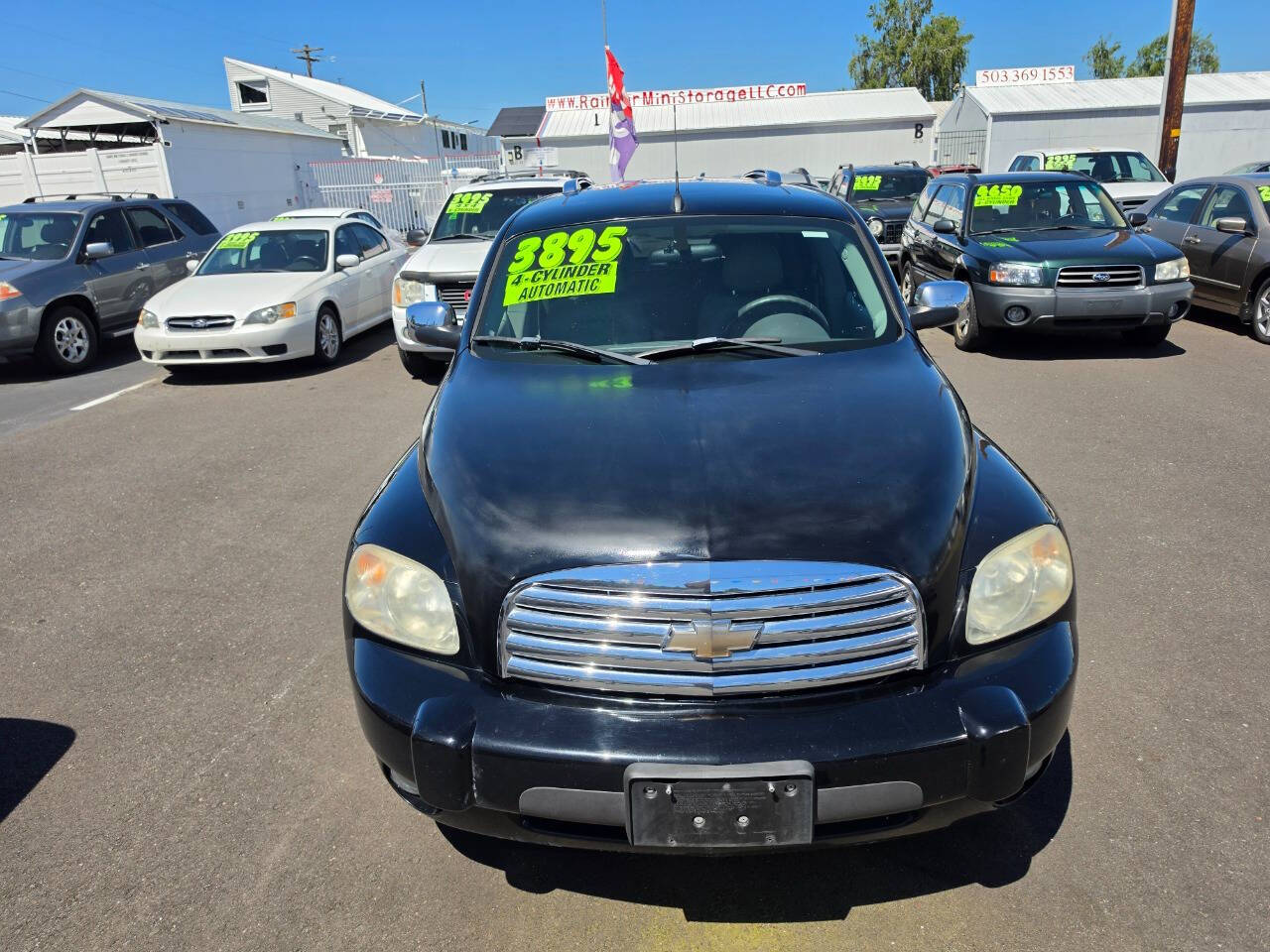 Black 2006 Chevrolet HHR LT LT 4dr Wagon 1