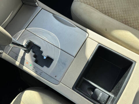 2009 Toyota Camry LE