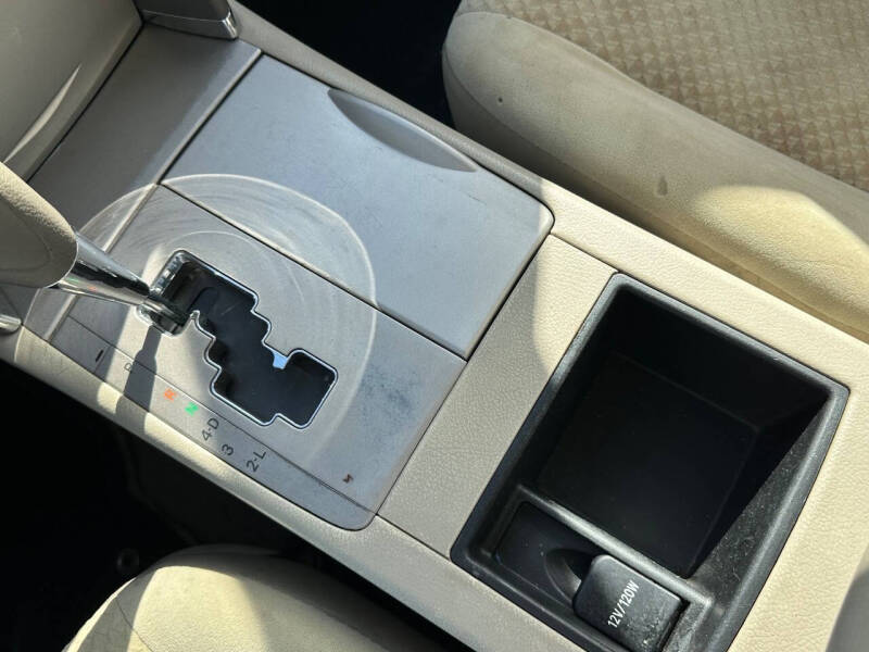 2009 Toyota Camry LE