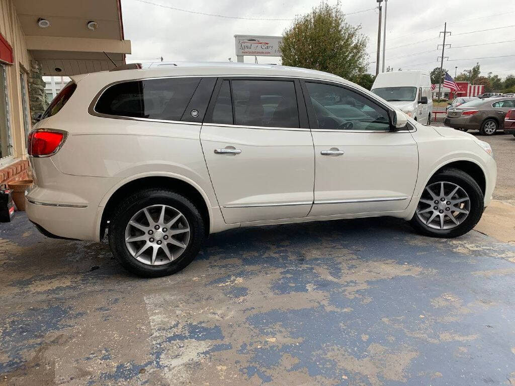 2014 Buick Enclave for sale at Caspian Auto Sales in Oklahoma City, OK