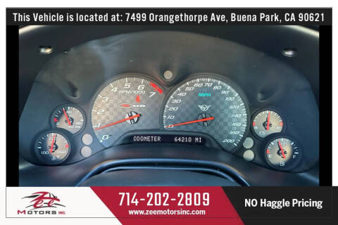 2003 Chevrolet Corvette Z06