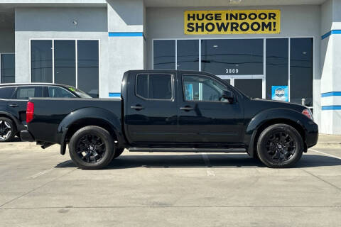 2021 Nissan Frontier SV