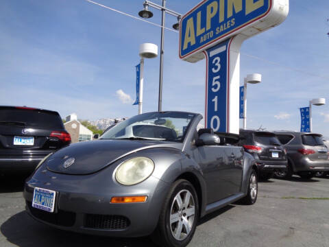 2006 Volkswagen New Beetle Convertible for sale at Alpine Auto Sales in Salt Lake City UT