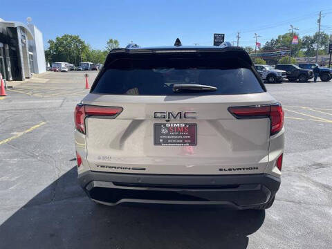 2026 GMC Terrain Elevation