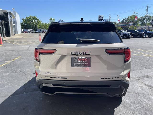 2026 GMC Terrain Elevation