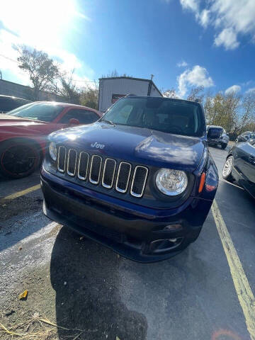 2018 Jeep Renegade Altitude