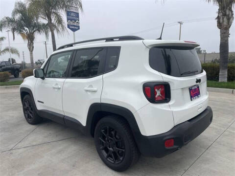 2020 Jeep Renegade Altitude
