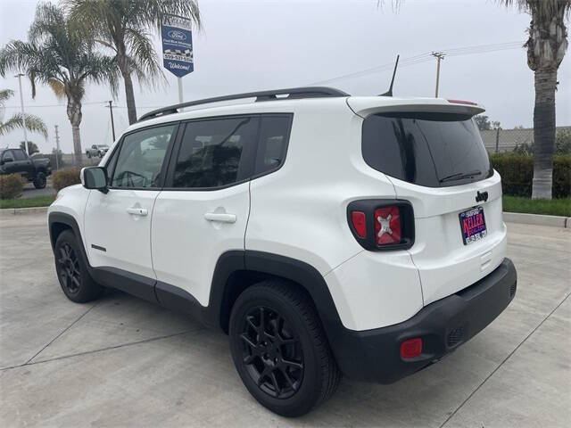 2020 Jeep Renegade Altitude