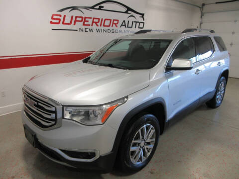 2018 GMC Acadia SLE-2