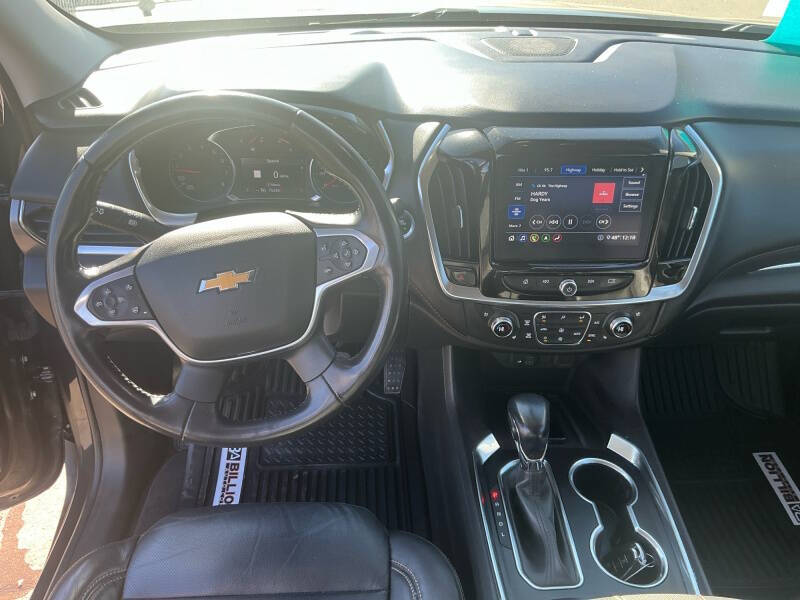 2021 Chevrolet Traverse Premier