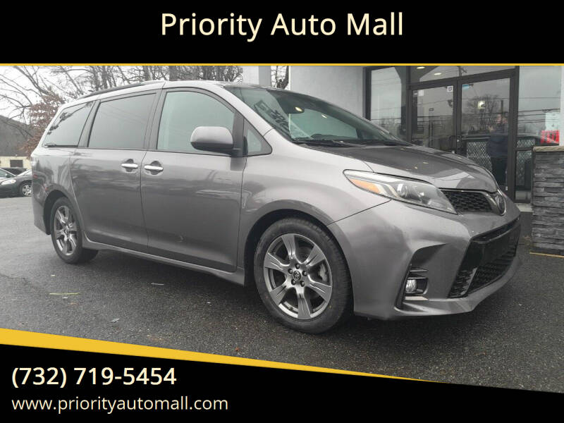2019 Toyota Sienna for sale at Priority Auto Mall in Lakewood NJ