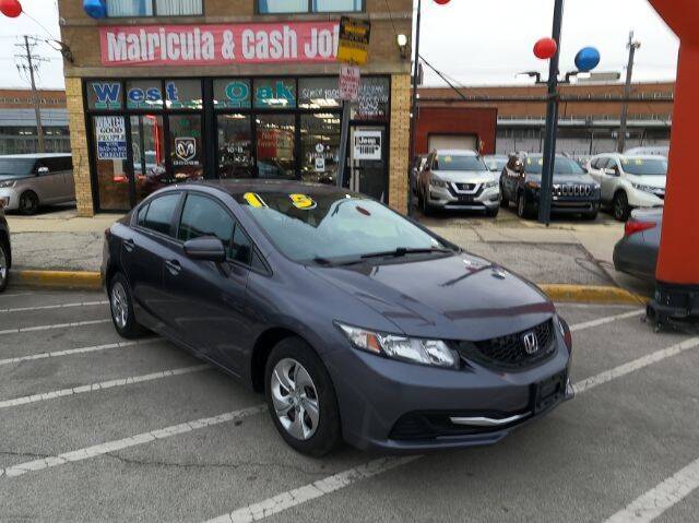 2015 Honda Civic for sale at West Oak in Chicago IL