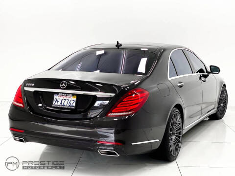 2014 Mercedes-Benz S-Class S 550