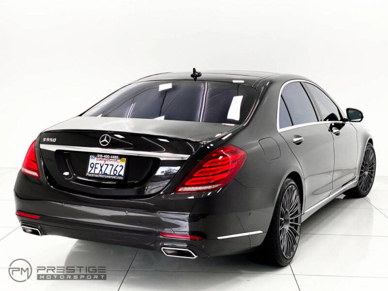 2014 Mercedes-Benz S-Class S 550