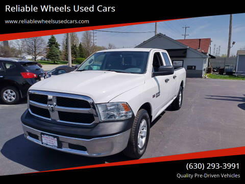 2013 RAM 1500 for sale at Reliable Wheels Used Cars in West Chicago IL