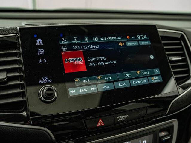 2022 Honda Pilot Elite