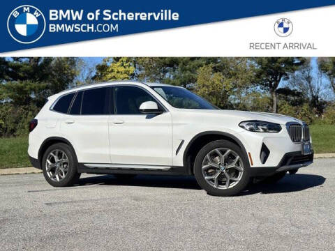 2022 BMW X3 for sale at BMW of Schererville in Schererville IN