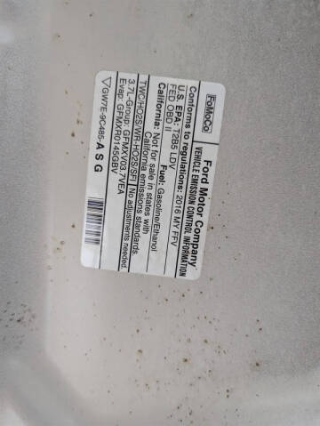 2016 Ford Taurus Police Interceptor