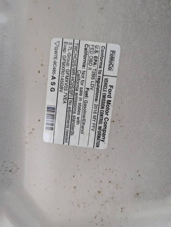 2016 Ford Taurus Police Interceptor