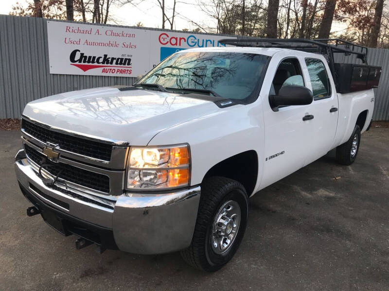 2008 Chevrolet Silverado 2500HD for sale at Chuckran Auto Parts Inc in Bridgewater MA