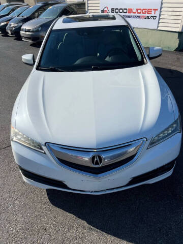 2016 Acura TLX SH-AWD V6 w/Tech