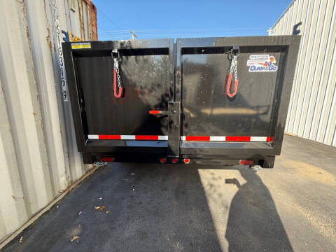 2026 Quality Steel 7X16 DUMP