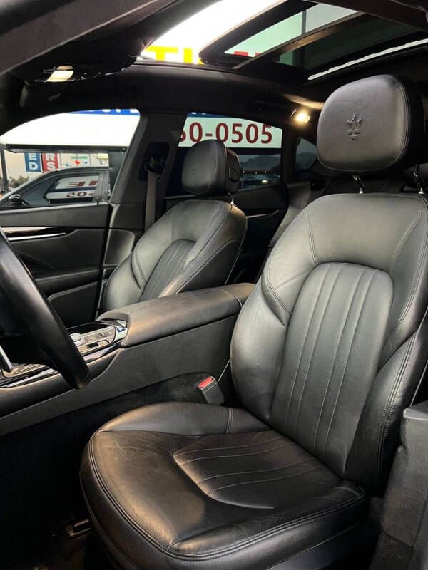 2018 Maserati Levante S