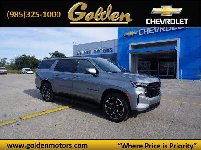 2023 Chevrolet Suburban for sale at GOLDEN MOTORS in Cut Off LA
