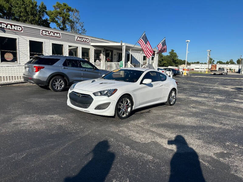 2013 Hyundai Genesis Coupe for sale at Grand Slam Auto Sales in Jacksonville NC