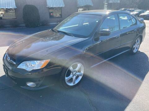 2009 Subaru Legacy for sale at Depot Auto Sales Inc in Palmer MA