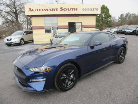 2019 Ford Mustang for sale at Automart South in Alabaster AL