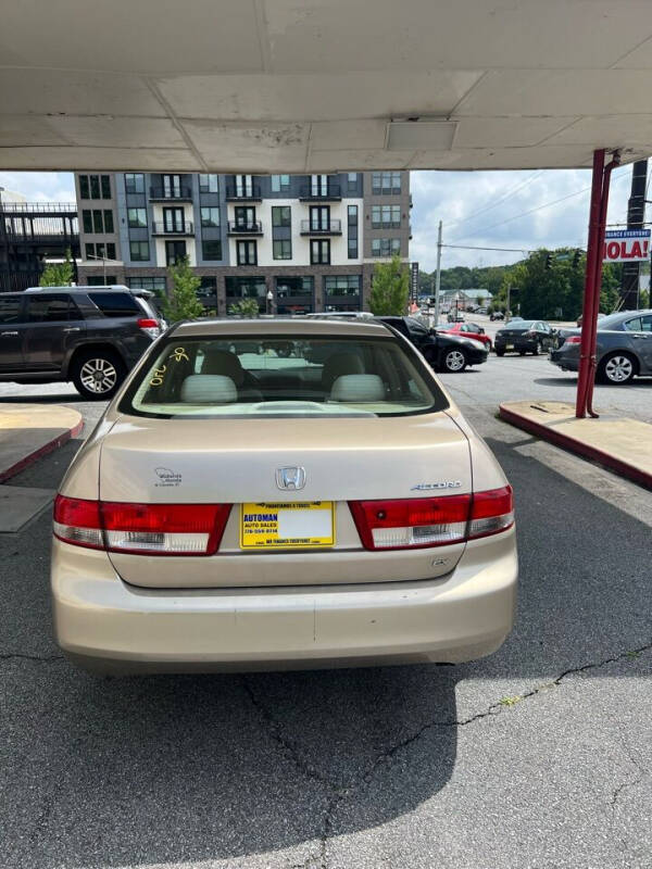 2004 Honda Accord EX