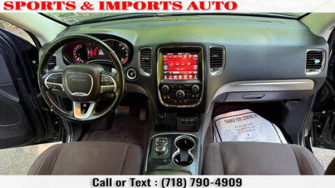 2015 Dodge Durango SXT